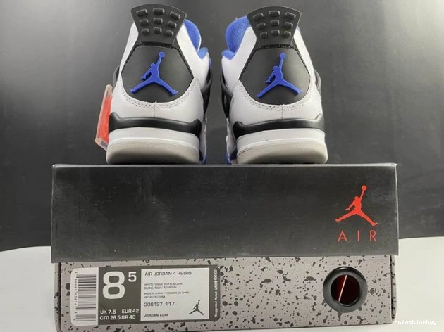 Jordan Retro 4 Motorsports (2017) 308497-117 0724